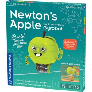 Newton's Apple Tightrope Robot