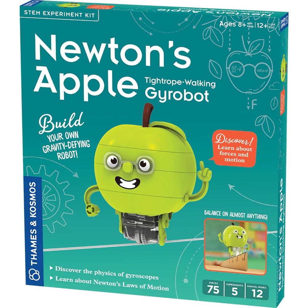 Newton’s Apple Tightrope Robot