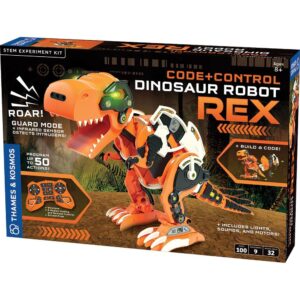 Dino Robot Rex: Code & Control