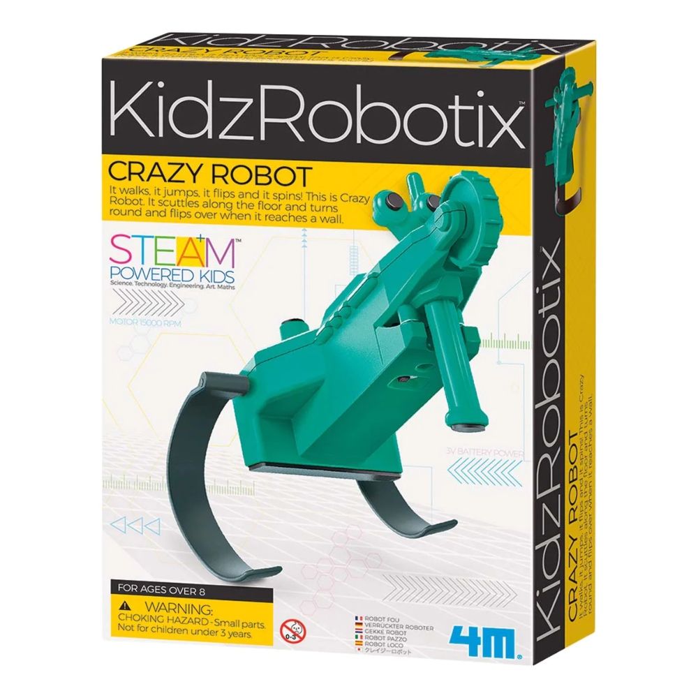 Crazy Robot Kit