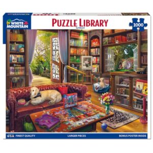 Puzzle Library 1000 Piece