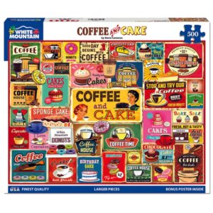 Coffee & Cake 500 Piece