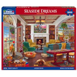 Seaside Dreams 1000 Piece