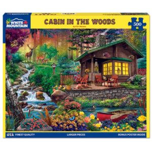 Cabin in the Woods 500 Piece