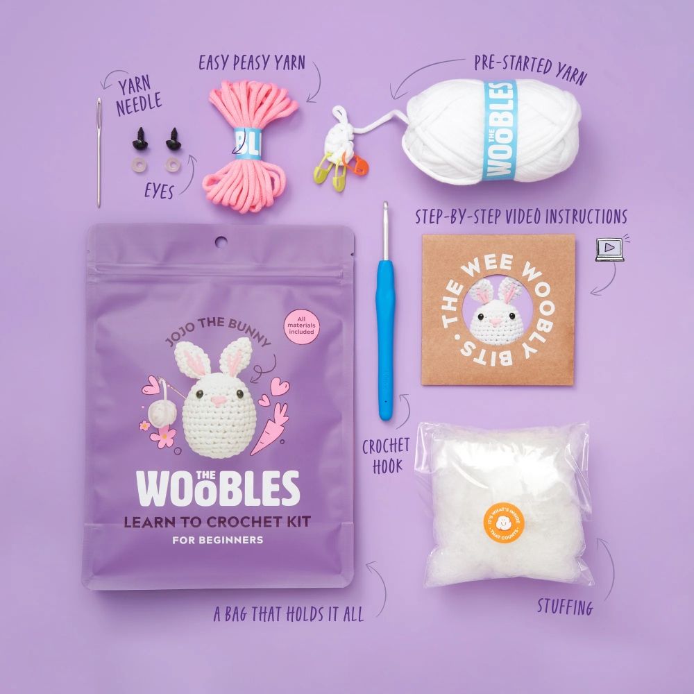 Beginner Crochet – Bunny