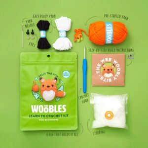 Beginner Crochet - Fox
