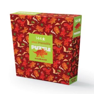 Dino World Impossible Puzzle 144 Piece