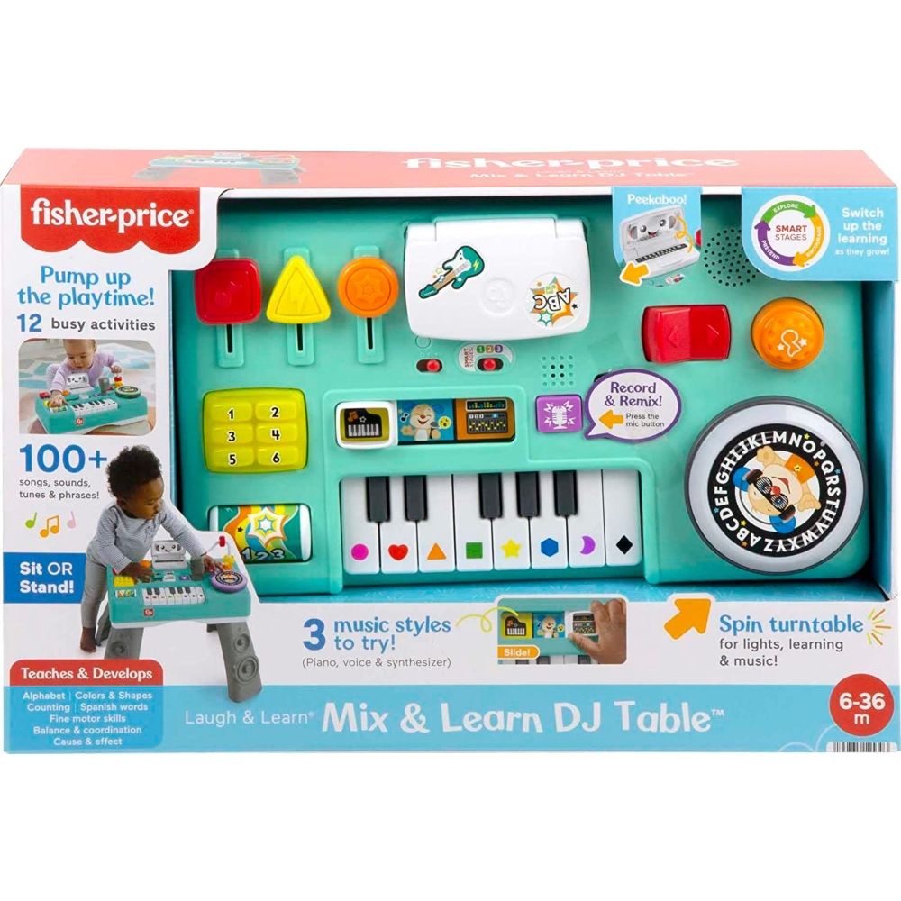 Mix & Learn DJ Table