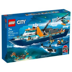 Arctic Explorer Ship
