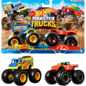 Hot Wheels Monster Truck 2-Pack