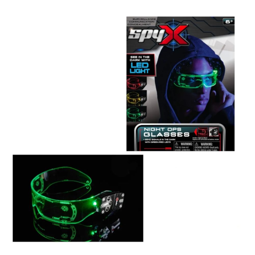 Night Ops Goggles SpyX