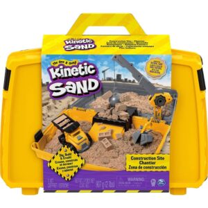 Kinetic Sand Folding Construction
