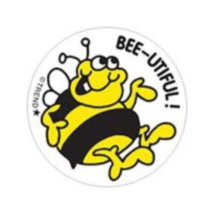 Honey Scratch & Smell Sticker