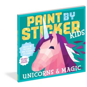 Paint By Sticker - Unicorn