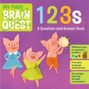 Brain Quest 123 Brd Book