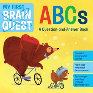 Brain Quest ABC Board Book