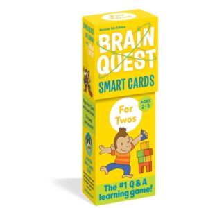 Brain Quest For Twos (5th Edition)