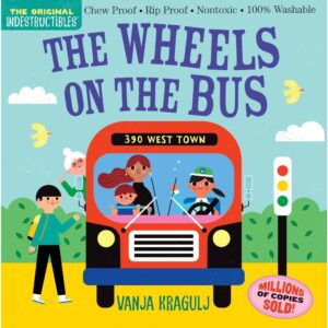 Wheels on the Bus - Indestructibles