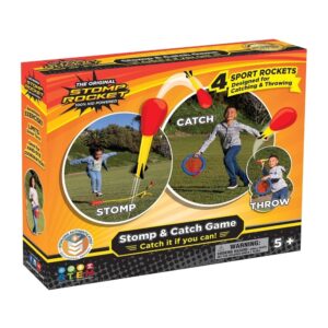 Stomp & Catch Game