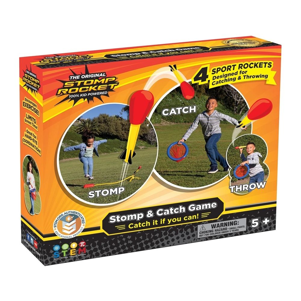 Stomp & Catch Game