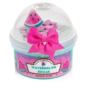 Watermelon Fishbowl Bingsu Slime