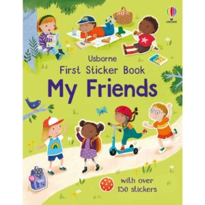 My Friends 1st Sticker Book