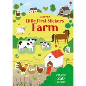 Farm Little 1st Sticker Book