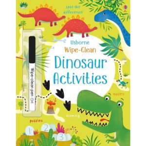 Wipe-Clean Dino Activities