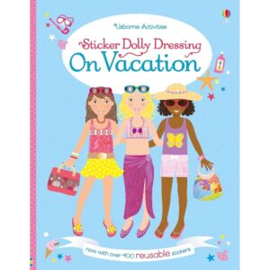 Sticker Dolly on Vacation