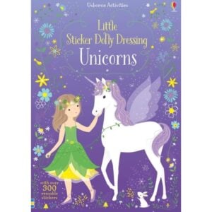Little Sticker Dolly Unicorns