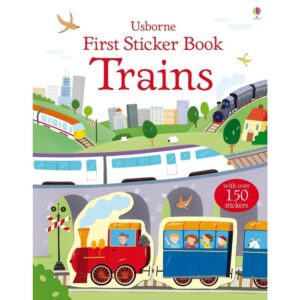 Trains 1st Sticker Book