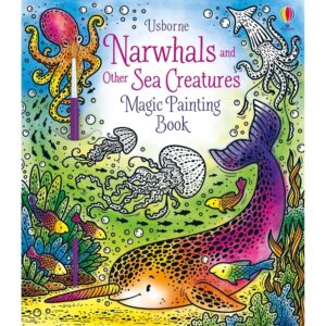 Narwhals Magic Painting Book