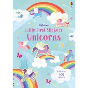 Unicorns Little 1st Sticker Book
