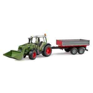 Fendt Vario 211 with Loader
