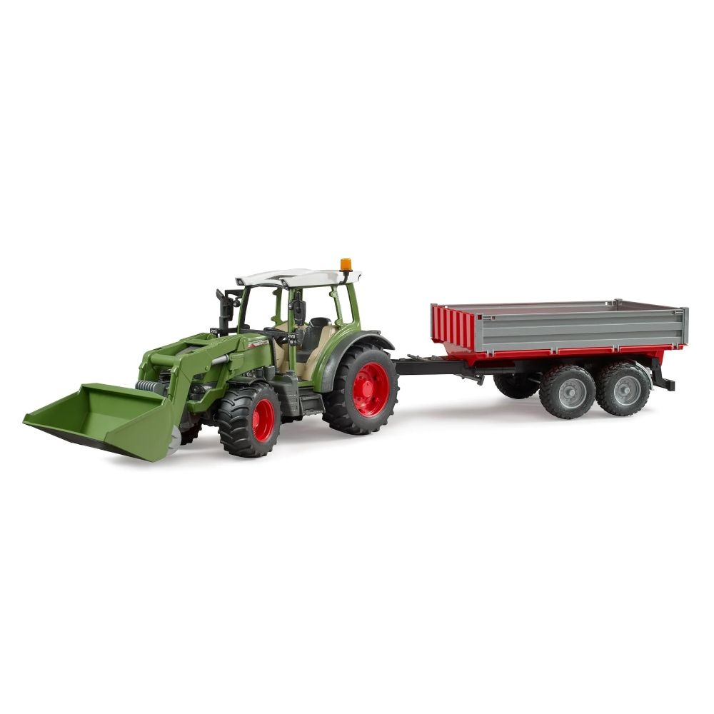 Fendt Vario 211 with Loader
