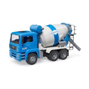 MAN TGA Cement Mixer Blue