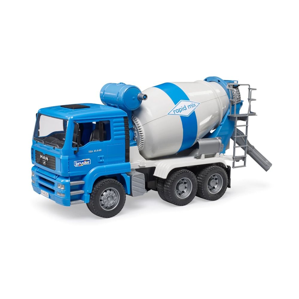 MAN TGA Cement Mixer Blue