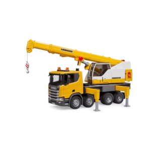 Scania Super Liebherr Crane