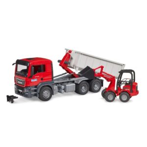 MAN TGS with Rolloff Container
