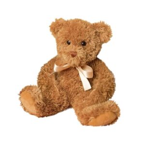 Caramel Fuzzy Teddy 9 Inches