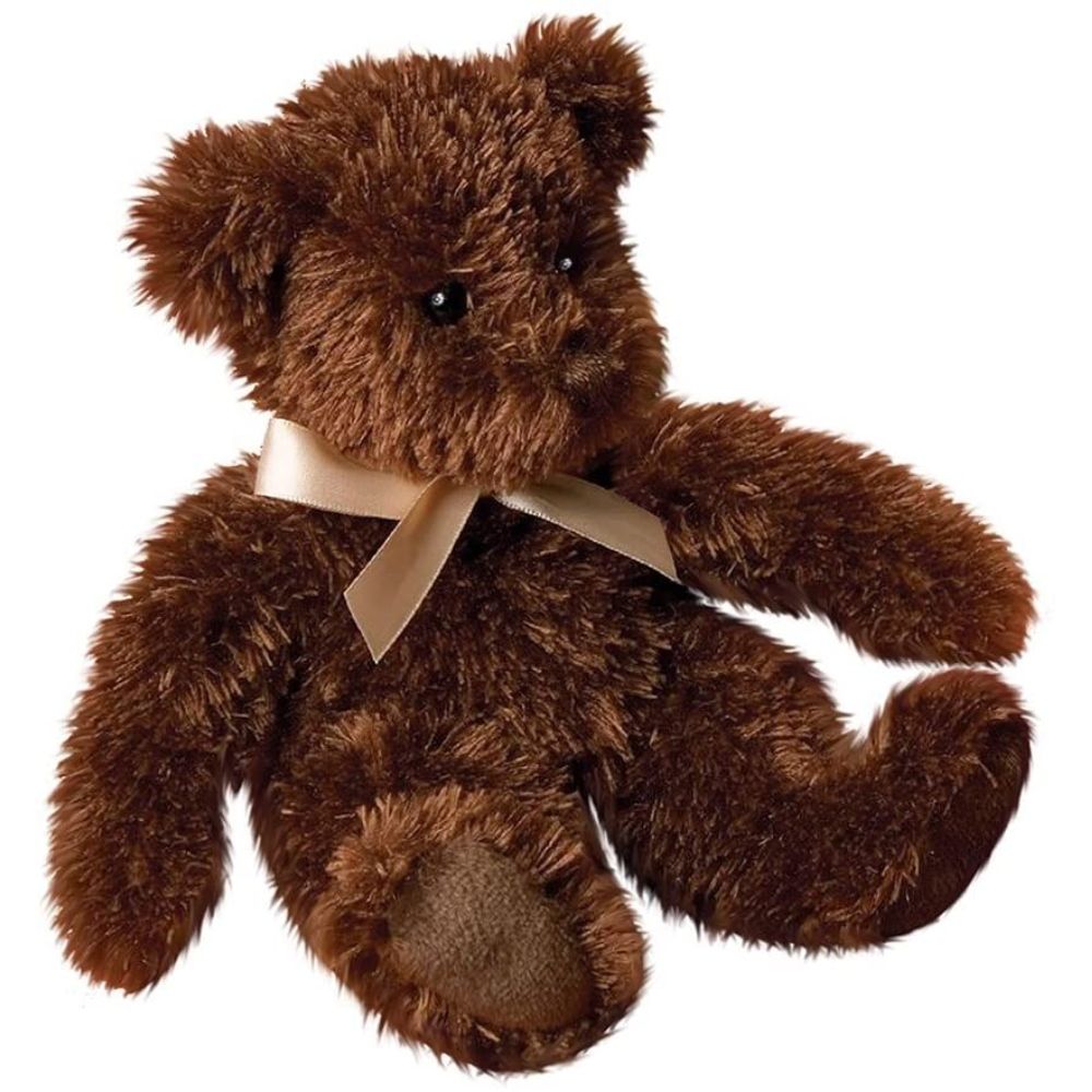 Chocholate Fuzzy Teddy 9 Inch