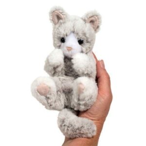 Gray Kitten Lil Handful 6 inch