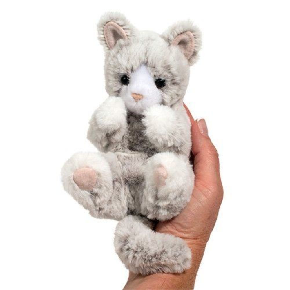 Gray Kitten Lil Handful 6 inch