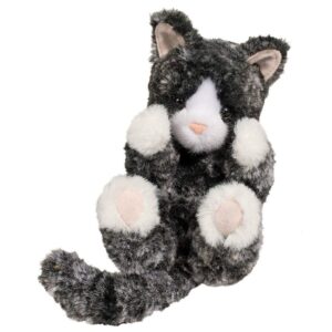 Black & White Kitten Lil Handful 6 inch