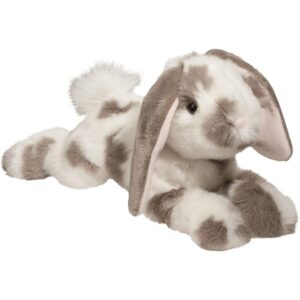 RAMSEY GRAY SPOTTED BUNNY 18"