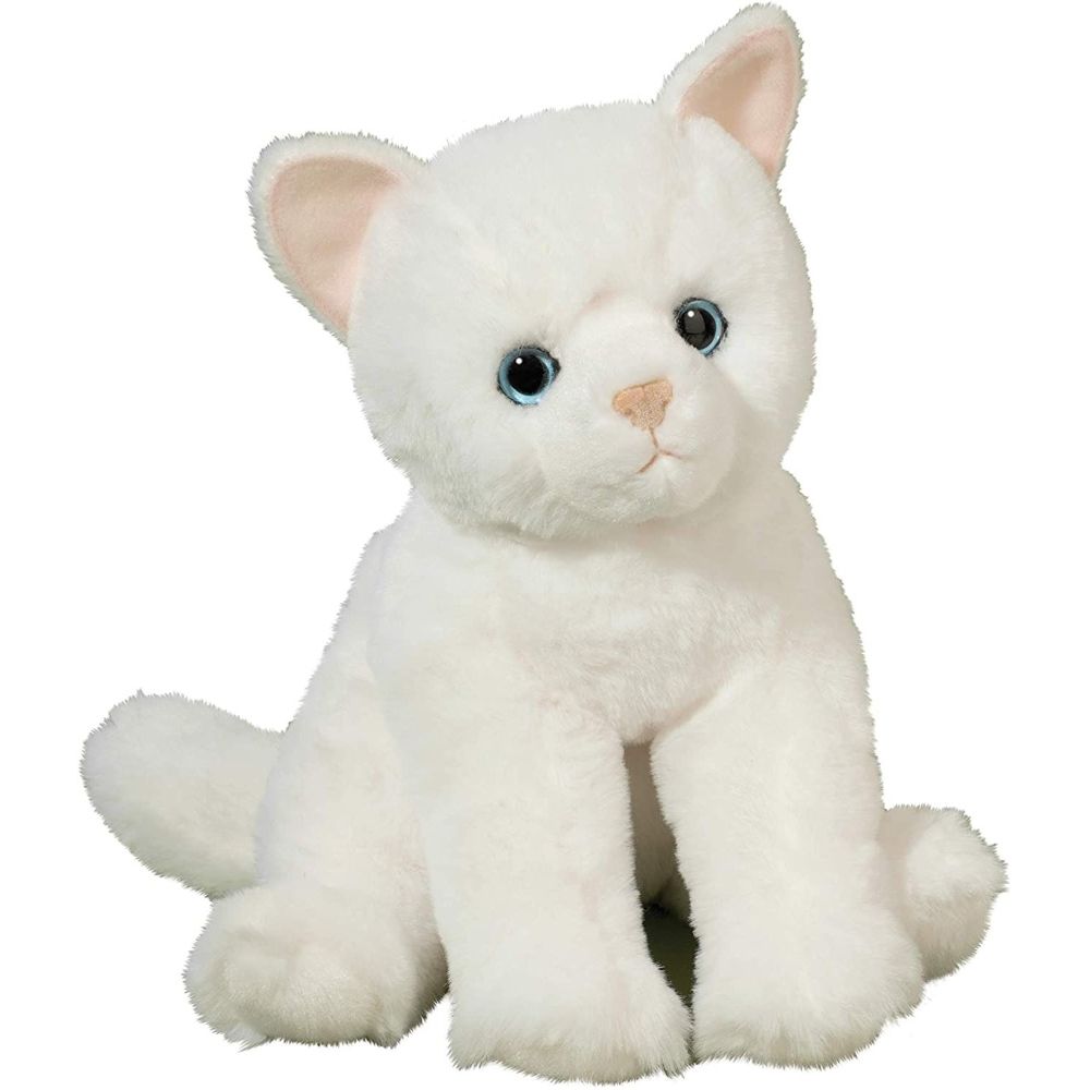 WINNIE CAT WHITE SOFT 9″