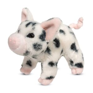 Leroy Black Spotted Pig 7 inch