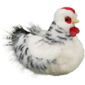 SALTY BLACK & WHITE HEN 9"