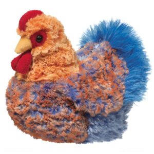 Henrietta Blue Lace Hen 8.5 inch