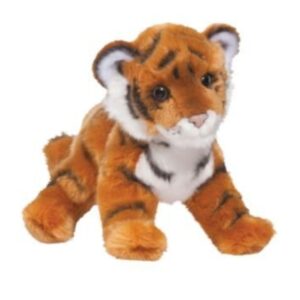 Pancake Bengal Tiger Cub 12 Inch